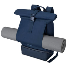 Johnny Urban Allen Rolltop Medium 16 tum – Mörkblå