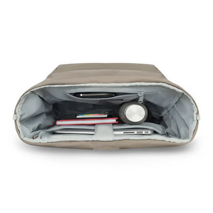 Johnny Urban Allen Rolltop Large 16" - Ökengrå