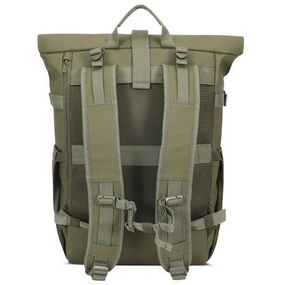 Johnny Urban Harvey Rolltop Large 16 tum – Olive