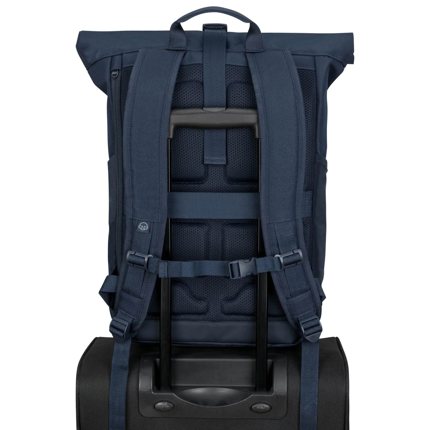 Johnny Urban Allen Rolltop Large 16" - Mörkblå