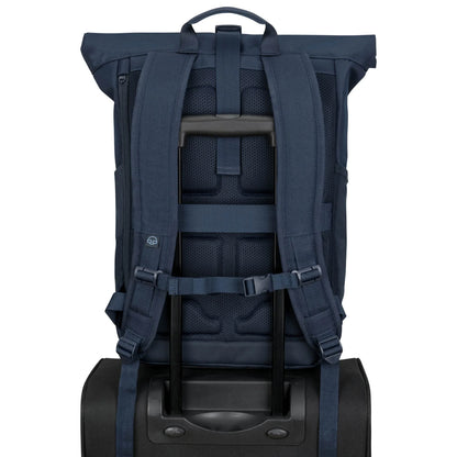 Johnny Urban Allen Rolltop Large 16" - Mörkblå