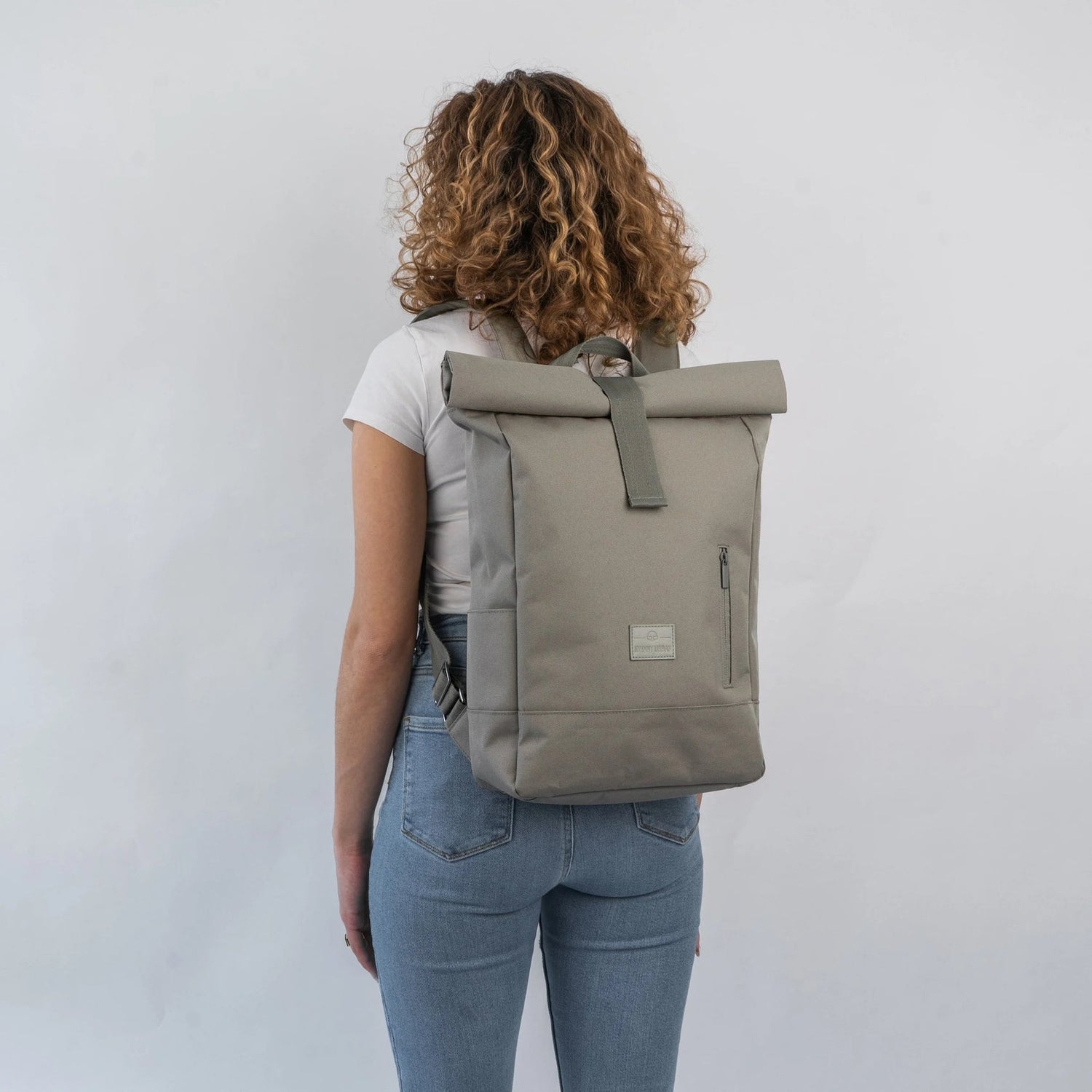 Johnny Urban Robin Medium Ryggsäck 41cm - Ökengrå