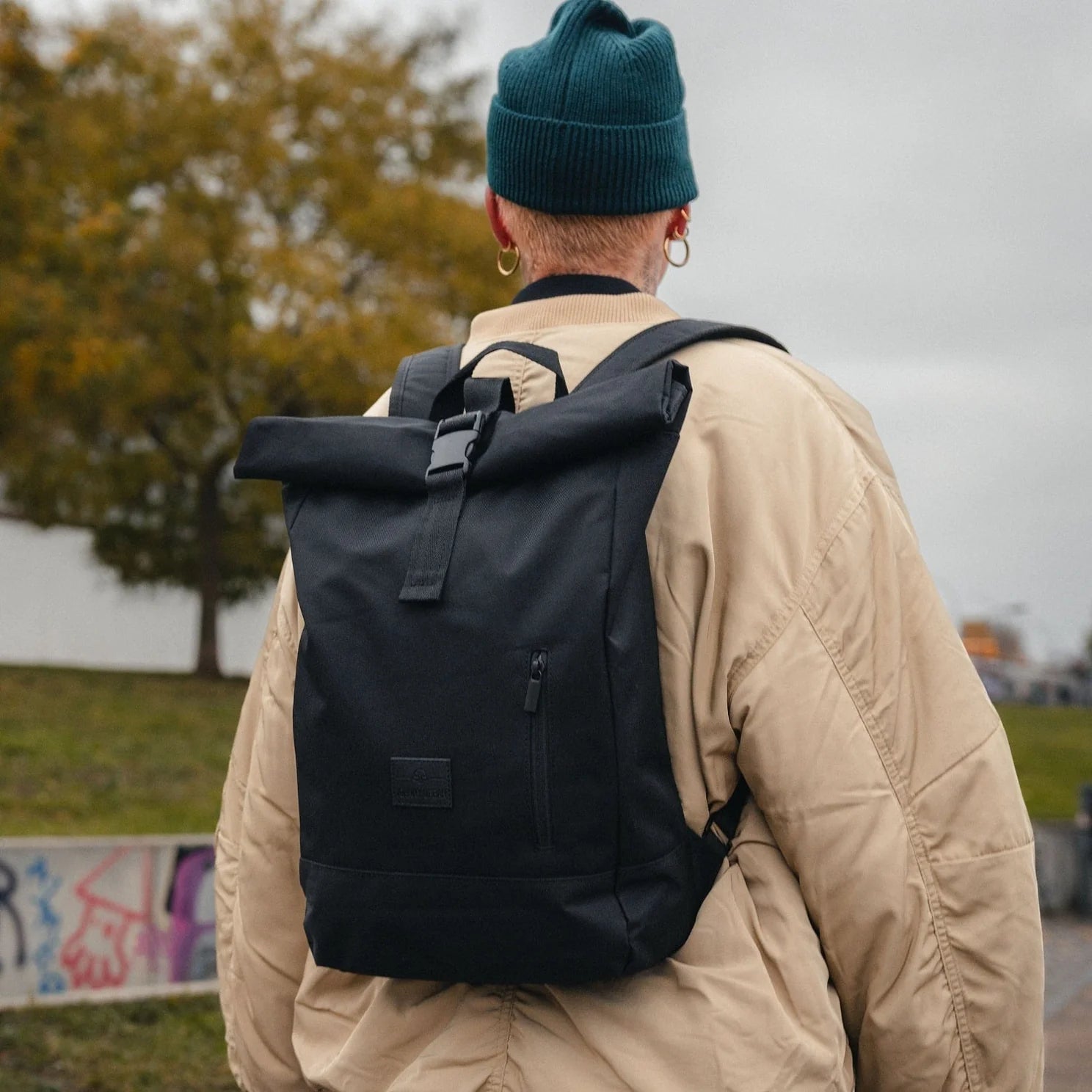 Johnny Urban Robin Medium Ryggsäck 41cm - Svart