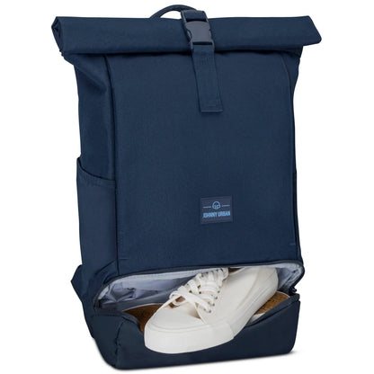 Johnny Urban Allen Rolltop Medium 16 tum – Mörkblå