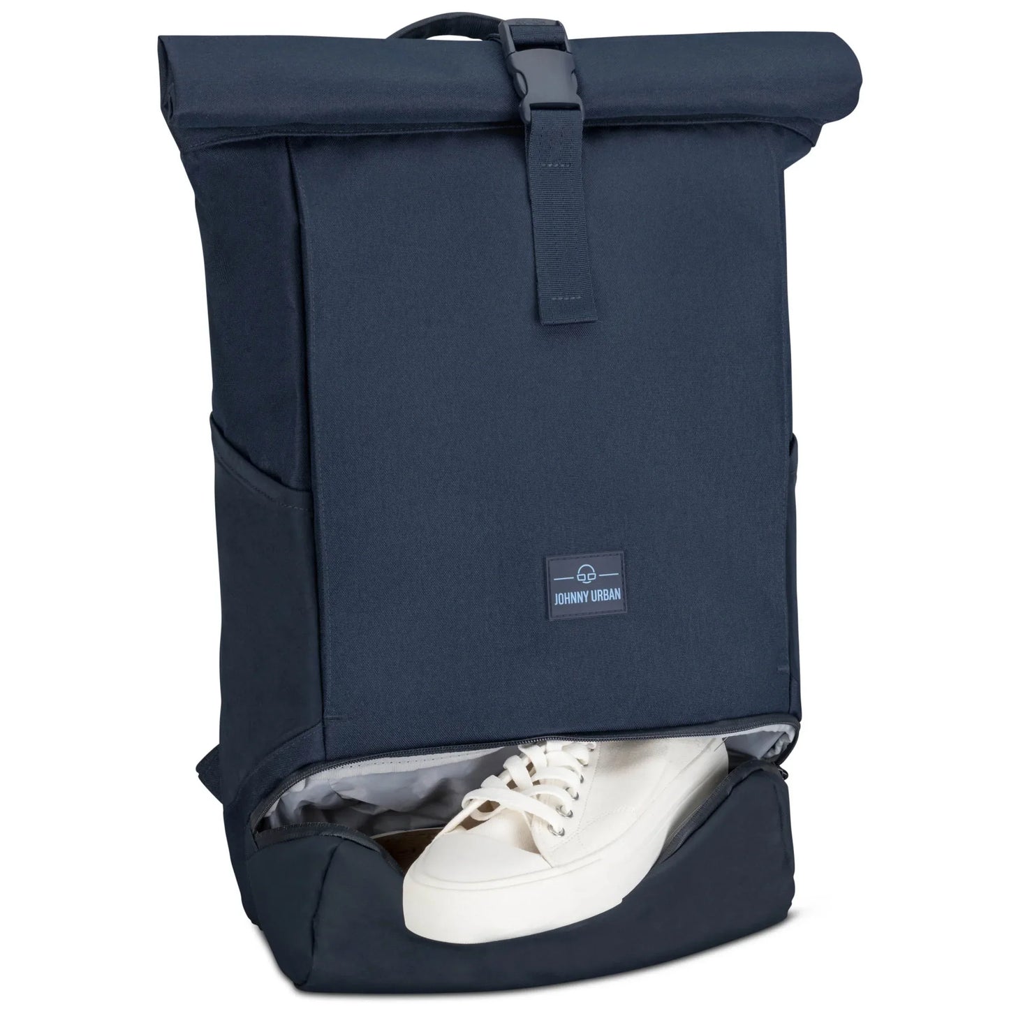 Johnny Urban Allen Rolltop Large 16" - Mörkblå