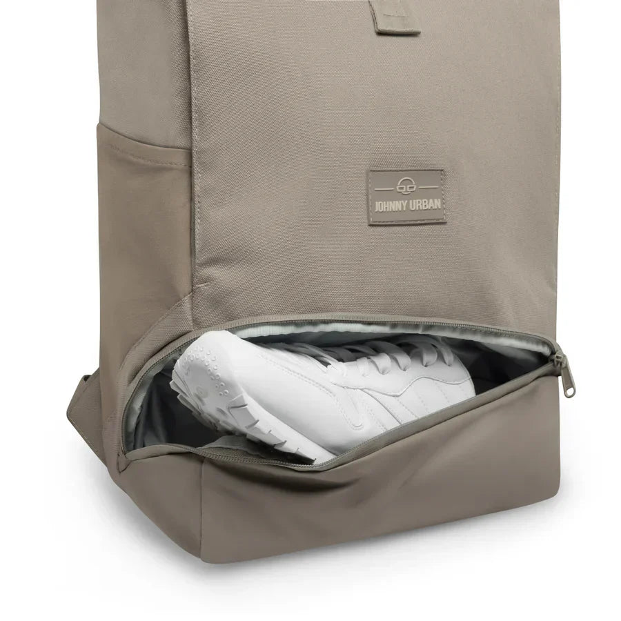 Johnny Urban Allen Rolltop Medium 16 tum – Ökengrå