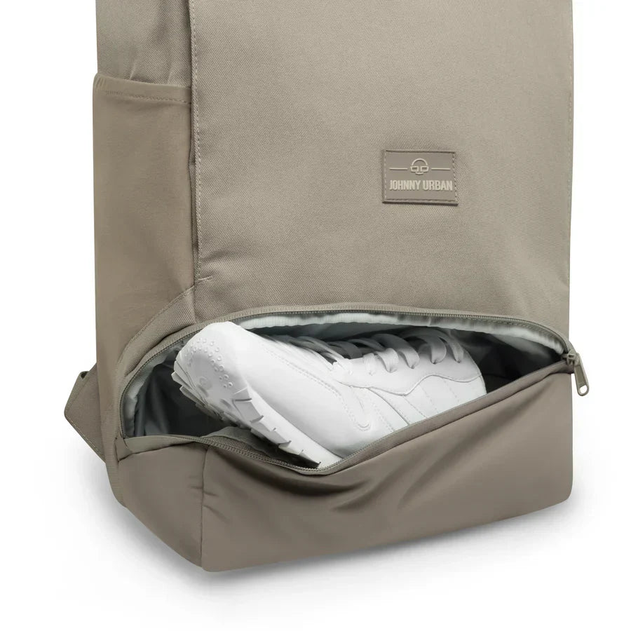 Johnny Urban Allen Rolltop Large 16" - Ökengrå