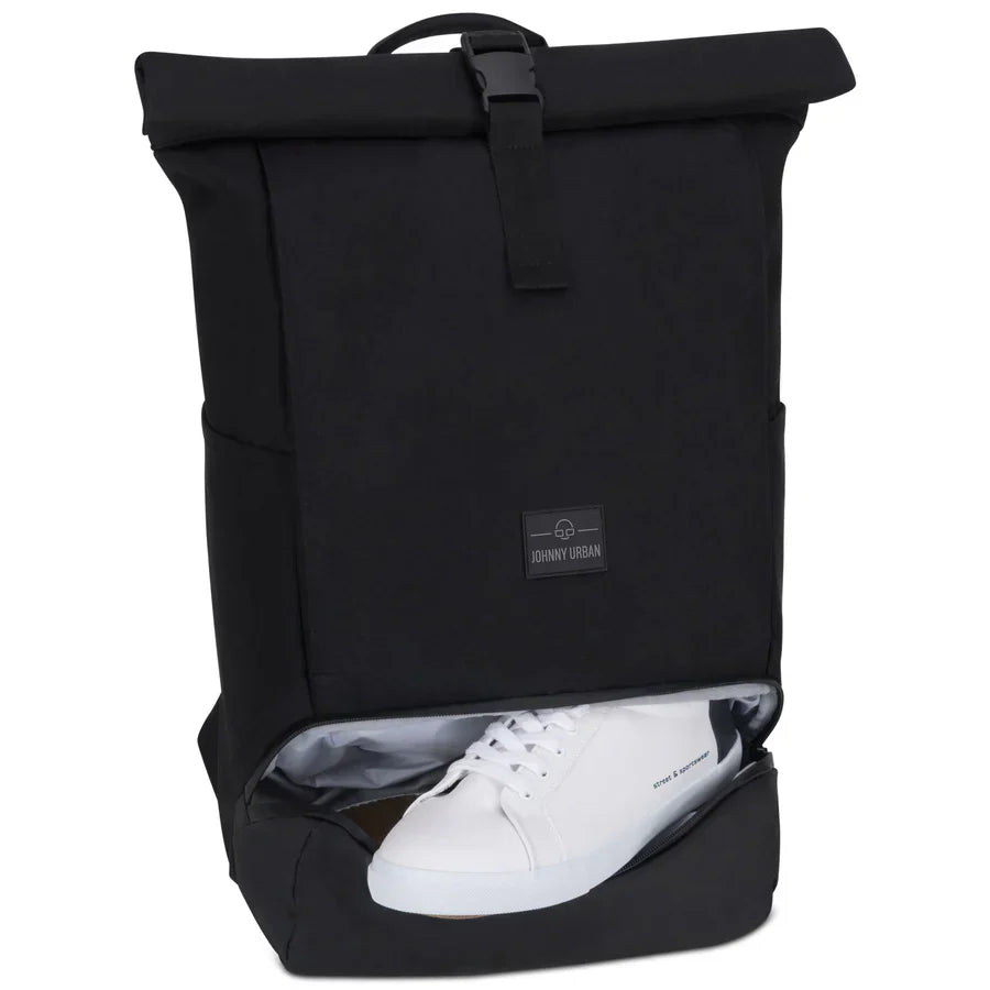 Johnny Urban Allen Rolltop Large 16" - Svart