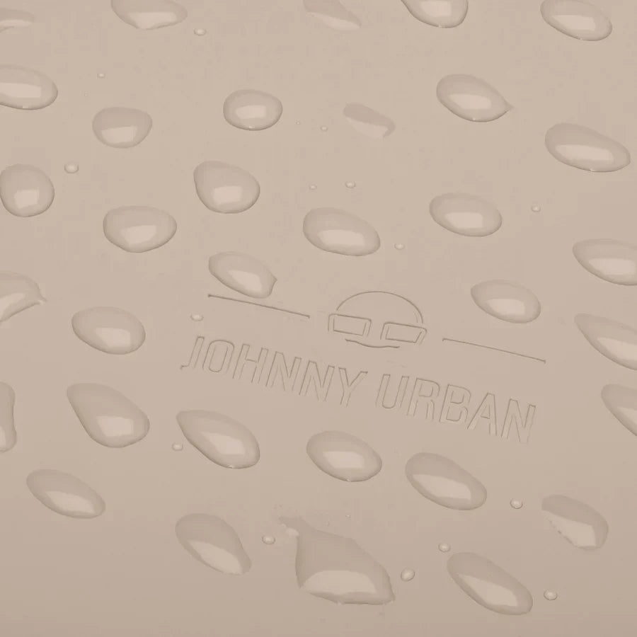 Johnny Urban Harvey rolltop-ryggsäck medium 16" – Beige