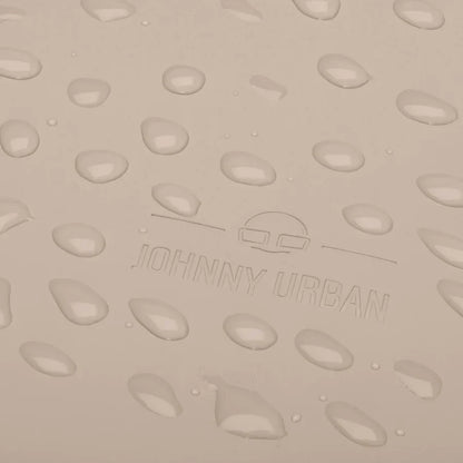 Johnny Urban Harvey rolltop-ryggsäck medium 16" – Beige