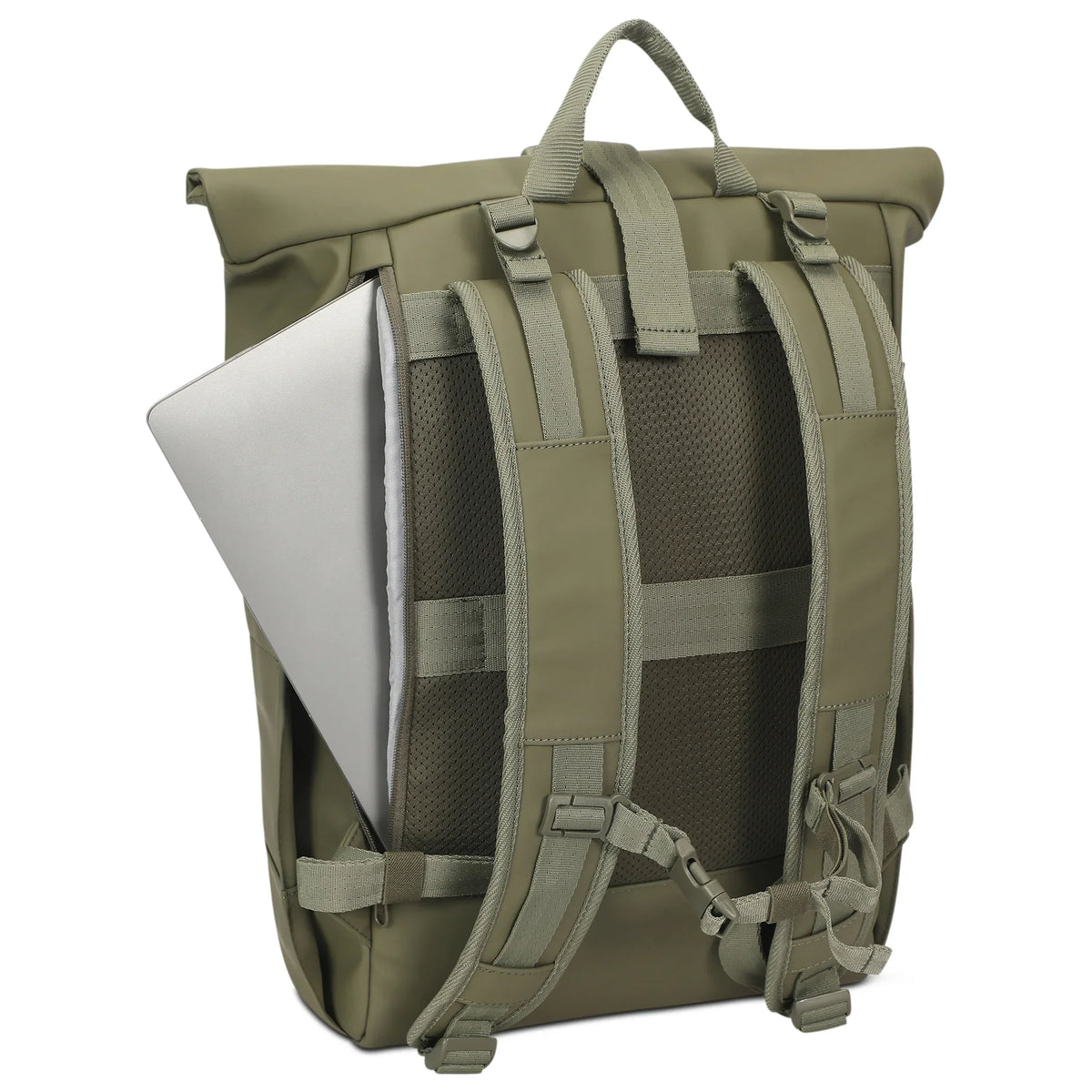 Johnny Urban Harvey Rolltop Large 16 tum – Olive