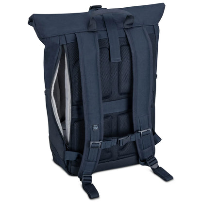 Johnny Urban Allen Rolltop Large 16" - Mörkblå