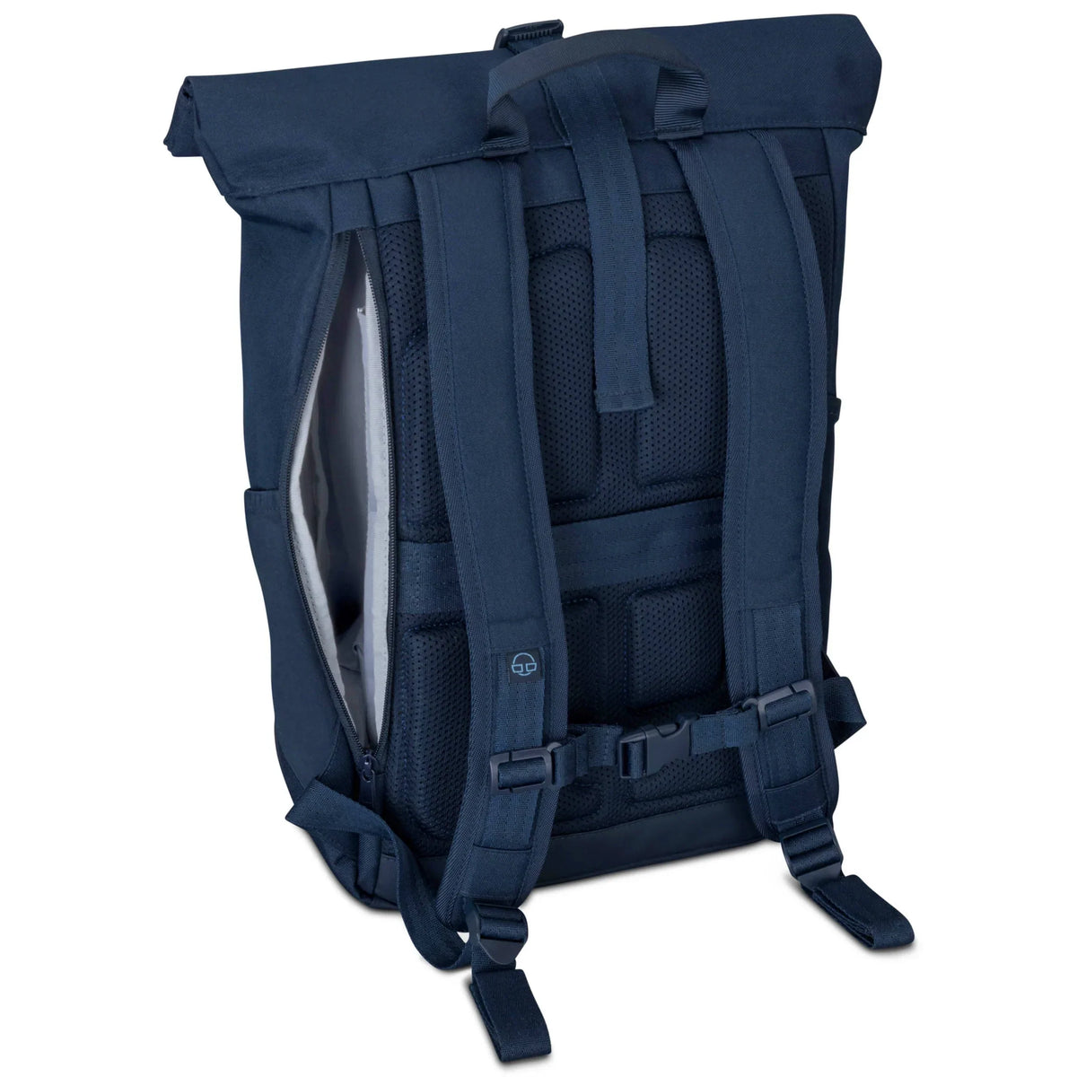 Johnny Urban Allen Rolltop Medium 16 tum – Mörkblå