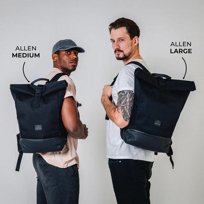 Johnny Urban Allen Rolltop Large 16" - Svart