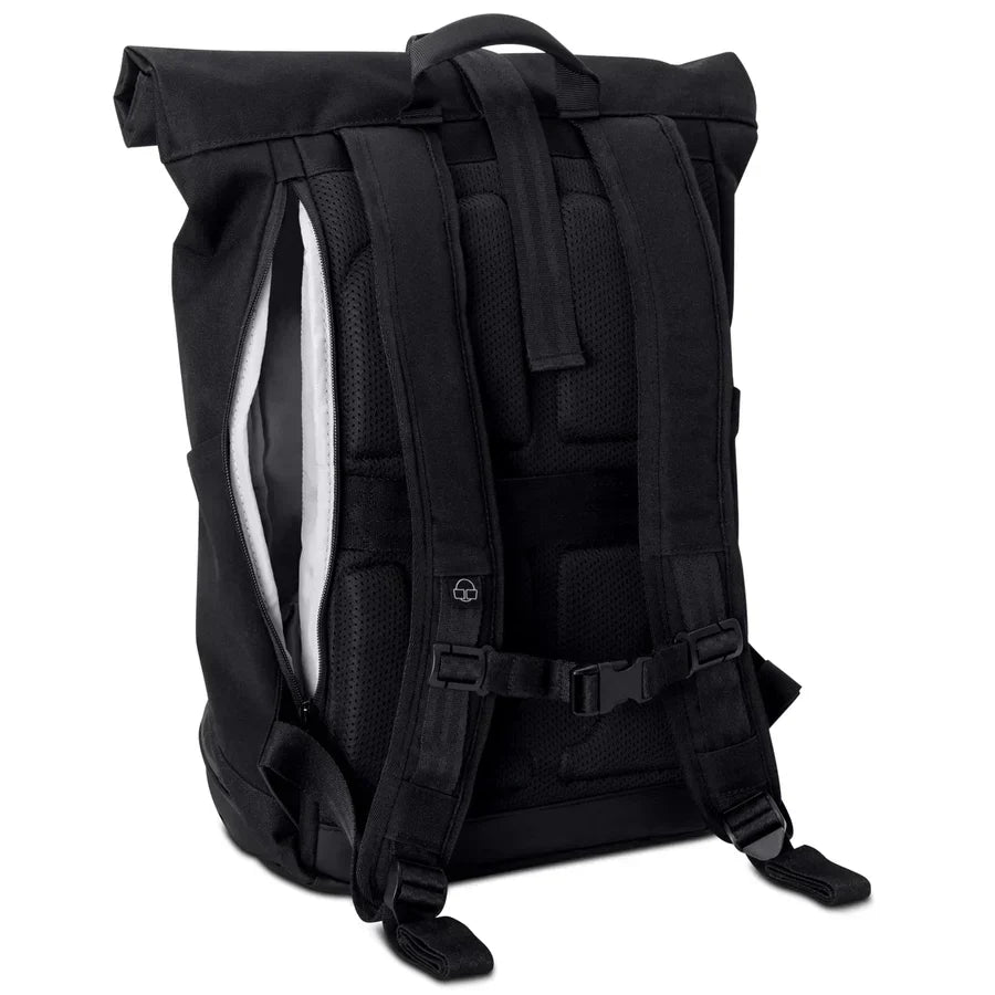 Johnny Urban Allen Rolltop Medium 16 tum – Svart