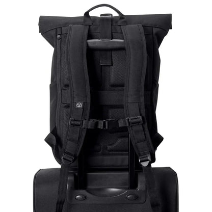 Johnny Urban Allen Rolltop Medium 16 tum – Svart