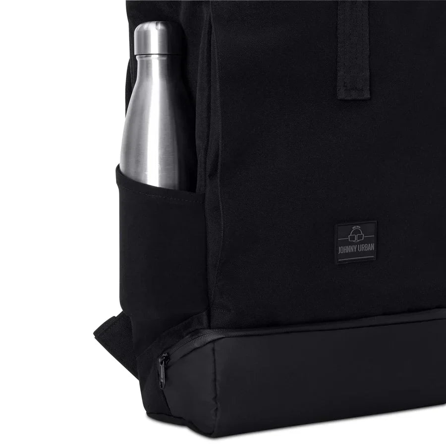 Johnny Urban Allen Rolltop Medium 16 tum – Svart