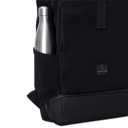 Johnny Urban Allen Rolltop Medium 16 tum – Svart