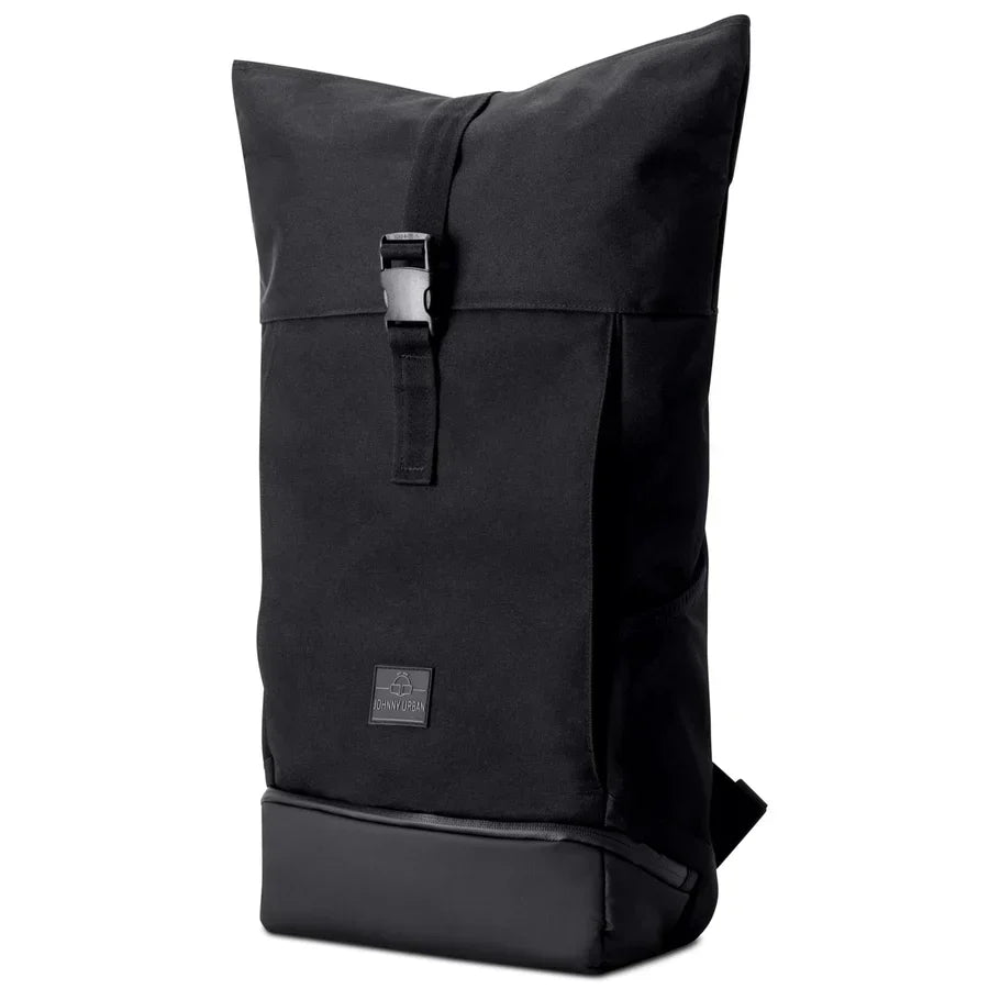 Johnny Urban Allen Rolltop Medium 16 tum – Svart