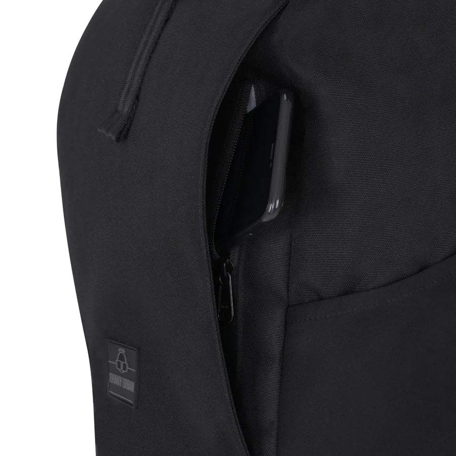 Johnny Urban Allen Rolltop Medium 16 tum – Svart