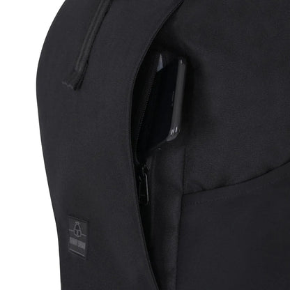 Johnny Urban Allen Rolltop Medium 16 tum – Svart