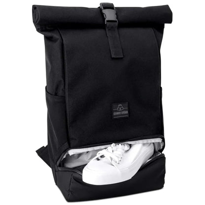 Johnny Urban Allen Rolltop Medium 16 tum – Svart