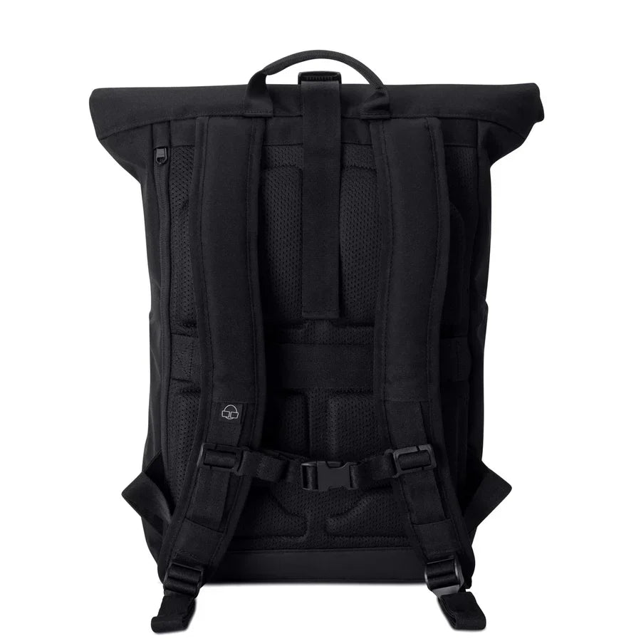 Johnny Urban Allen Rolltop Medium 16 tum – Svart