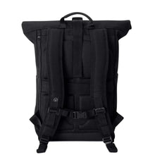 Johnny Urban Allen Rolltop Medium 16 tum – Svart