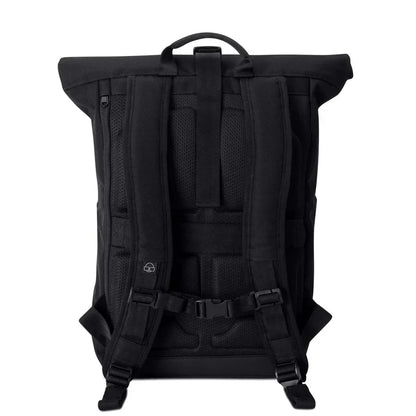 Johnny Urban Allen Rolltop Medium 16 tum – Svart