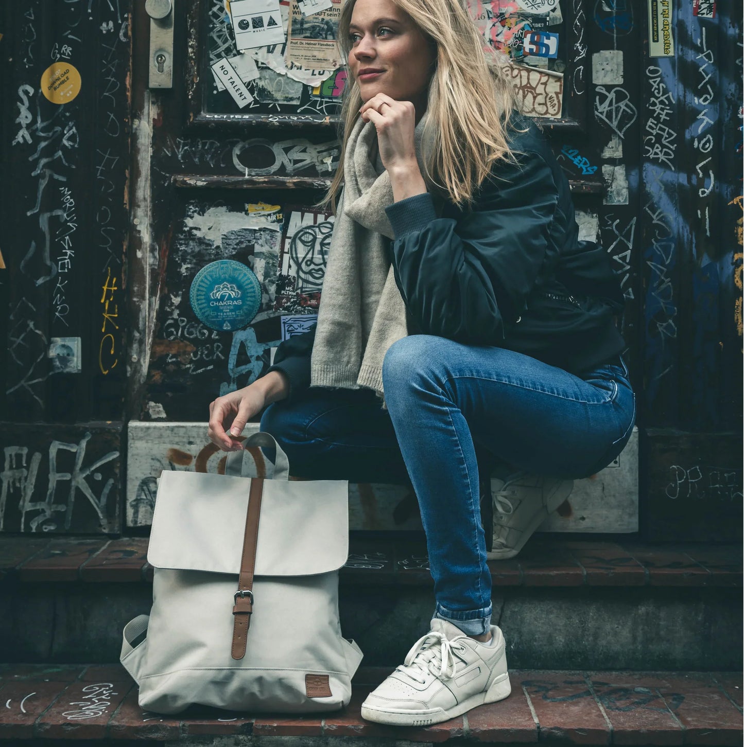 Johnny Urban Mia Ryggsäck 35cm – Sand