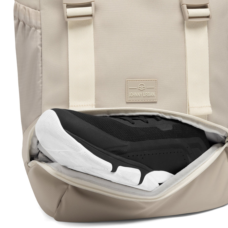 Johnny Urban Nico Datorryggsäck 16 tum – Sand