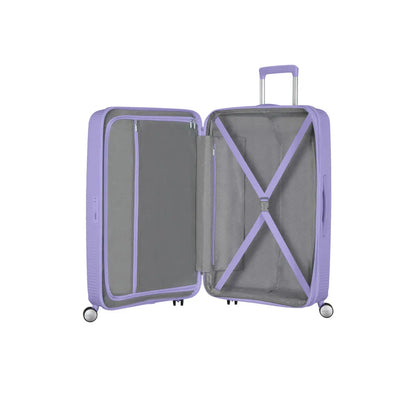 American Tourister Soundbox - Lavendel Mellanstor Resväska 67cm