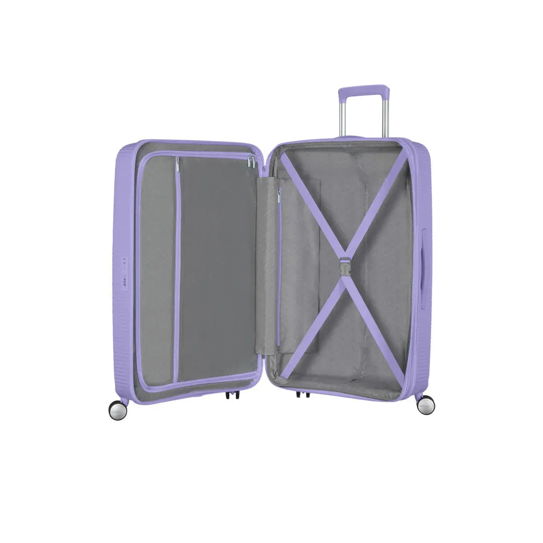 American Tourister Soundbox - Lavendel Stor Resväska 77cm