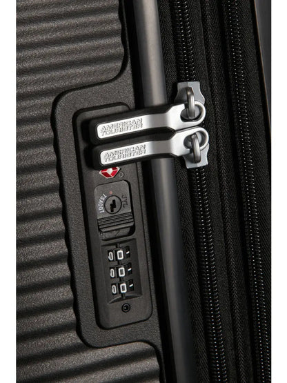 American Tourister Soundbox - Svart Kabinväska 55cm