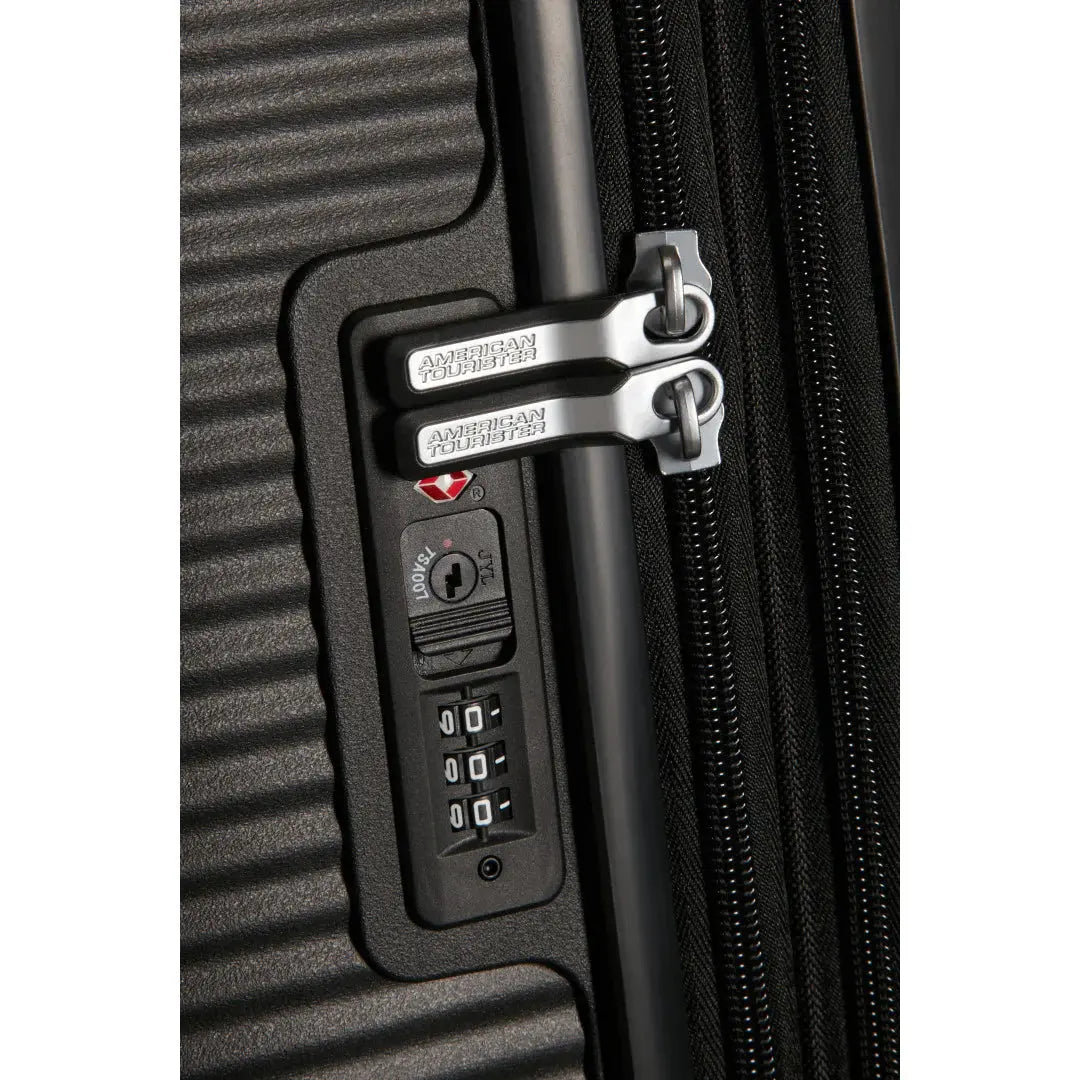 American Tourister Soundbox - Svart XL Resväska 80cm