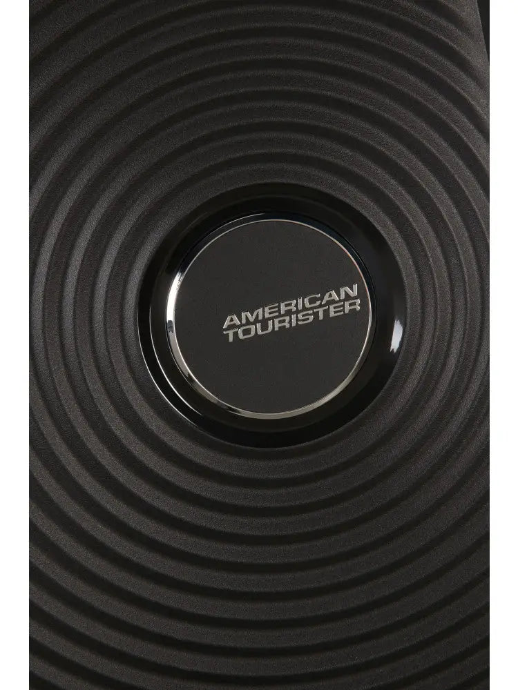American Tourister Soundbox - Svart Kabinväska 55cm