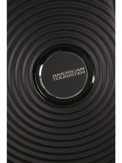 American Tourister Soundbox - Svart Kabinväska 55cm