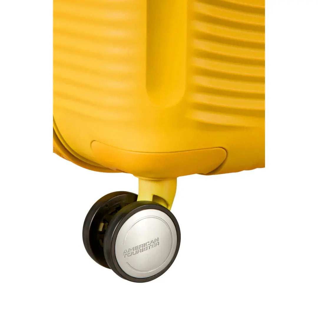 American Tourister Soundbox - Guld/Gul XL Resväska 80cm