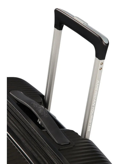 American Tourister Soundbox - Svart Kabinväska 55cm