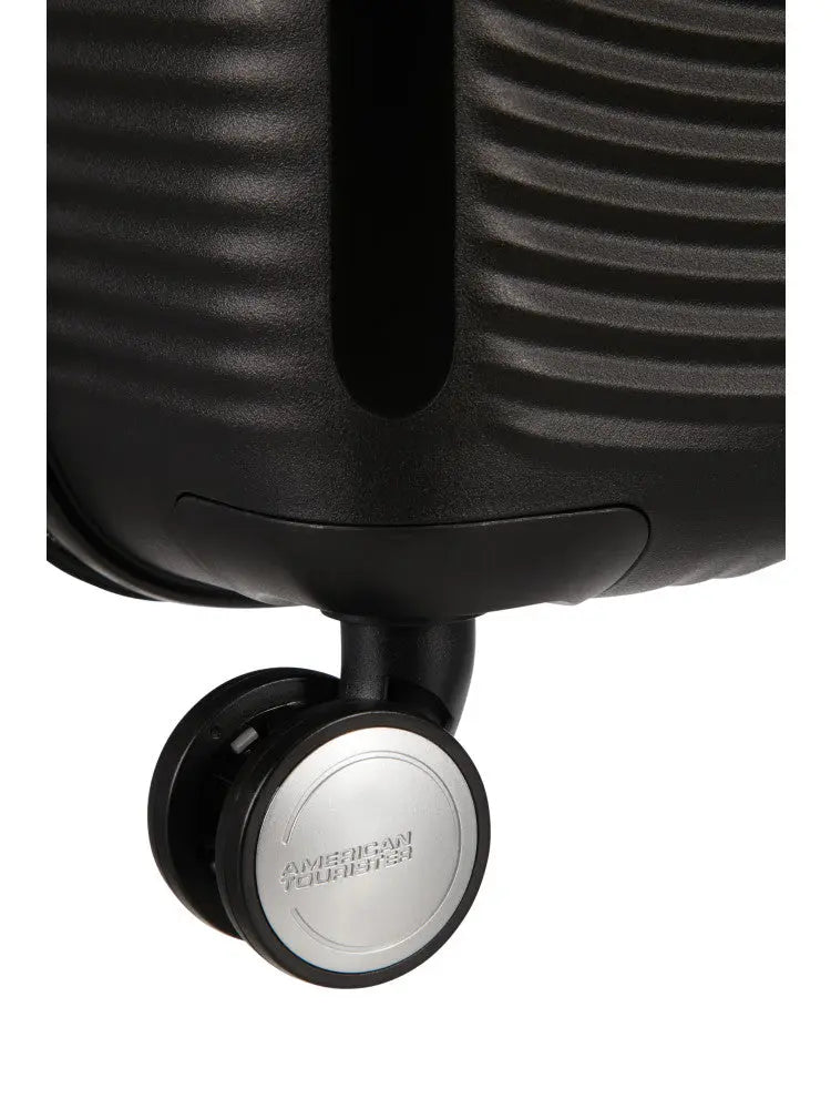 American Tourister Soundbox - Svart Kabinväska 55cm