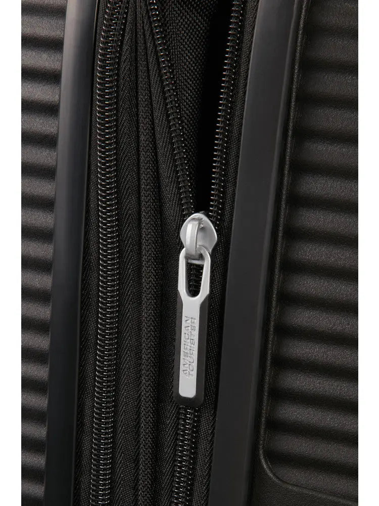 American Tourister Soundbox - Svart Kabinväska 55cm