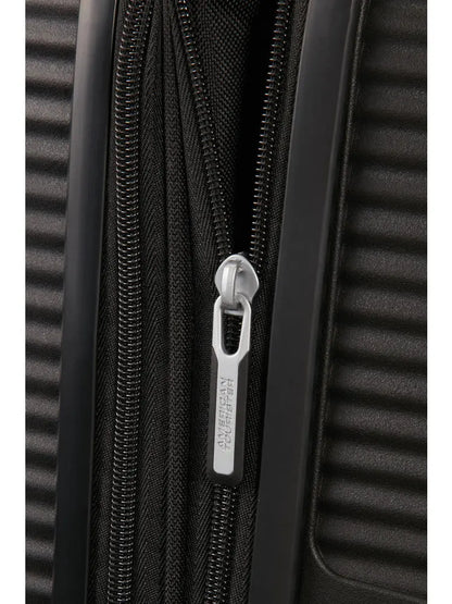 American Tourister Soundbox - Svart Kabinväska 55cm
