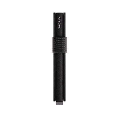 Secrid Matte Bandplånbok 10cm - Svart
