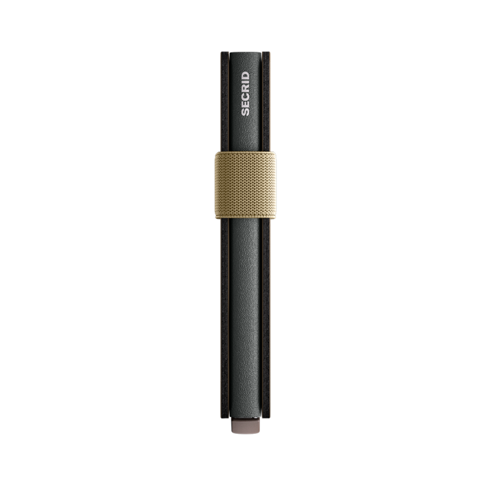 Secrid Matte Bandplånbok 10 cm - Beige