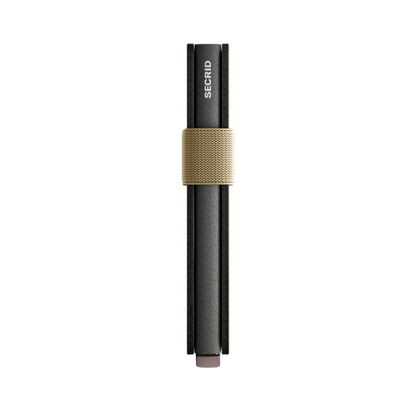 Secrid Matte Bandplånbok 10 cm - Beige