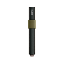 Secrid Matte Bandplånbok 10 cm - Khaki