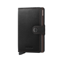 Secrid Miniwallet Original - Svart/Brun Korthållare 10cm