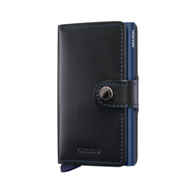 Secrid Miniwallet Original - Navy/Svart Korthållare 10cm