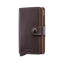 Secrid Miniwallet Original - Choklad Korthållare 10cm