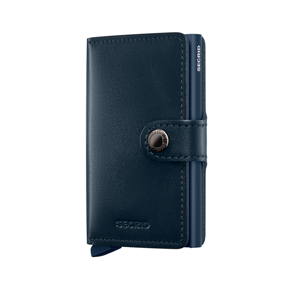 Secrid Miniwallet Original - Navy Korthållare 10cm